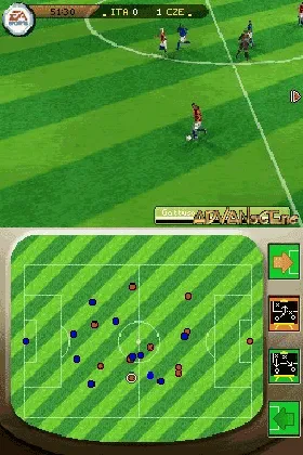 2006 FIFA World Cup - Germany 2006 (Europe) (En,Fr,De,Es,It) screen shot game playing